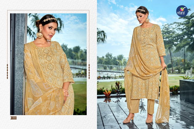 Vitara Vesta Festive Wear Wholesale Readymade Suit Catalog
